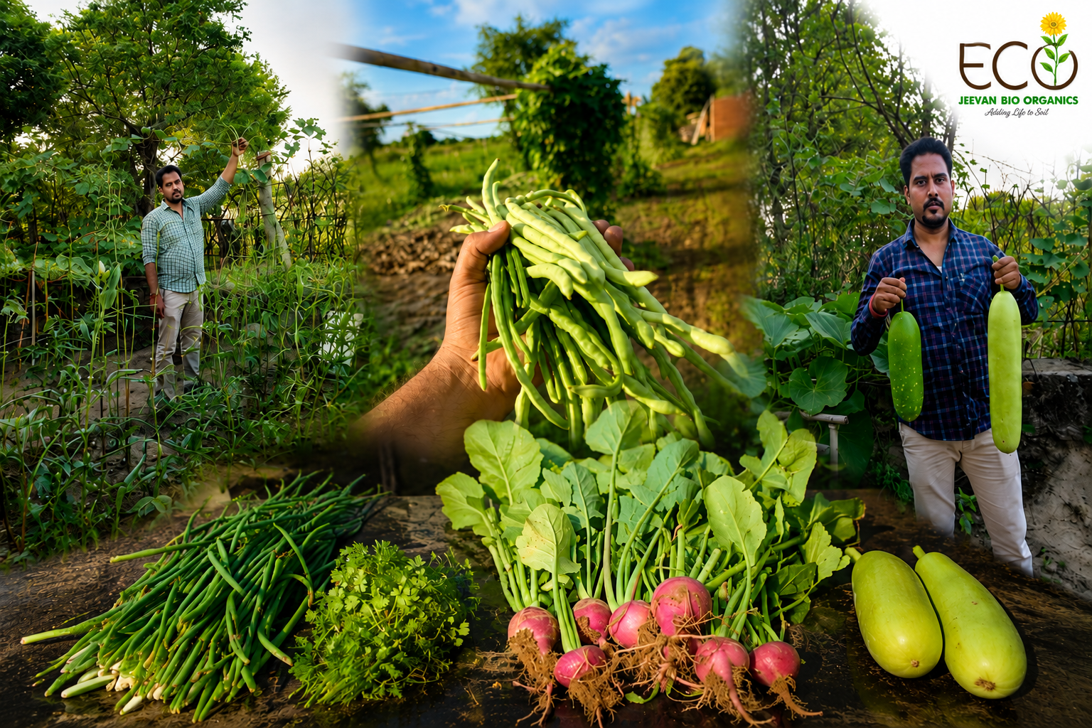 Eco Jeevan Bio Organics Showcase